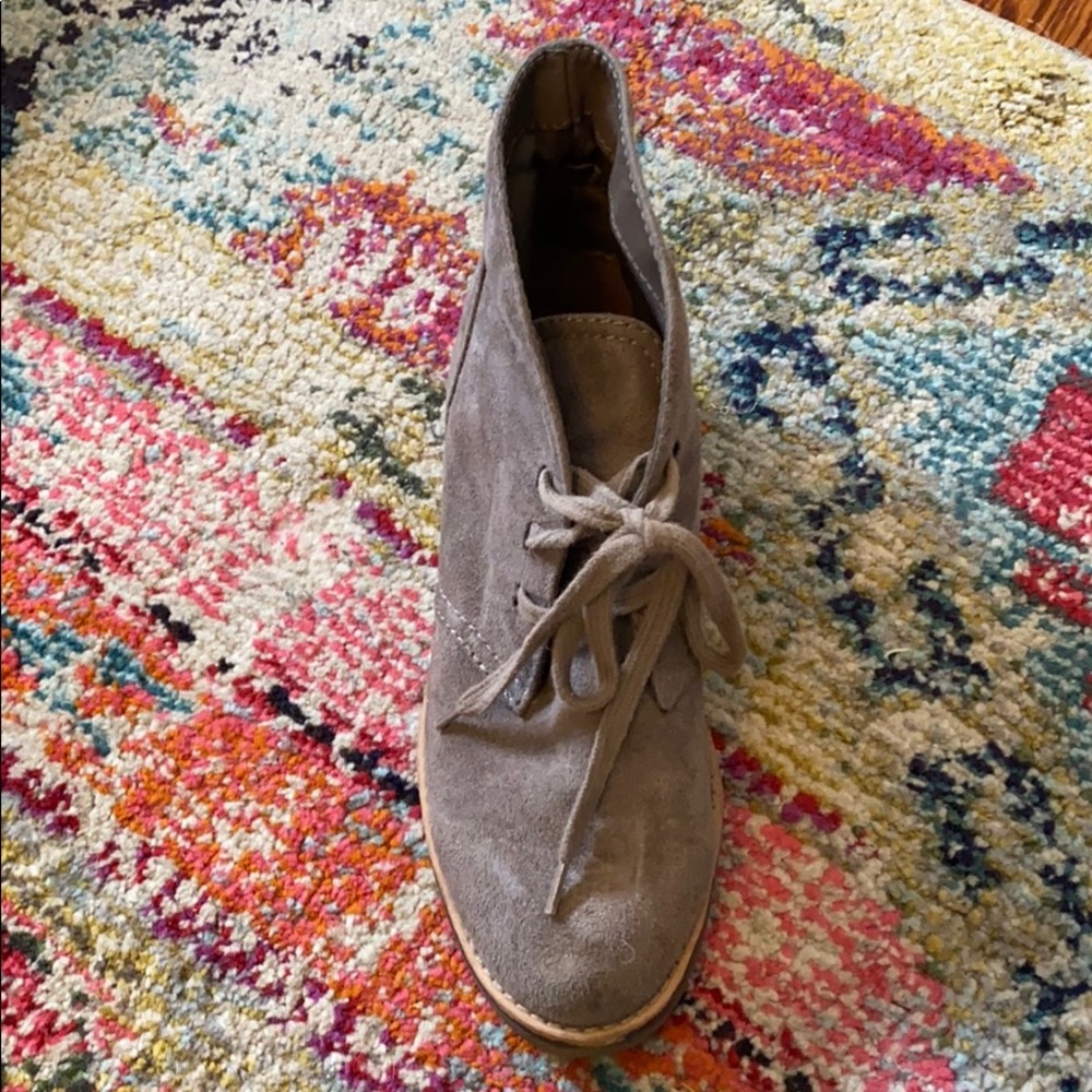 Brown booties!!
